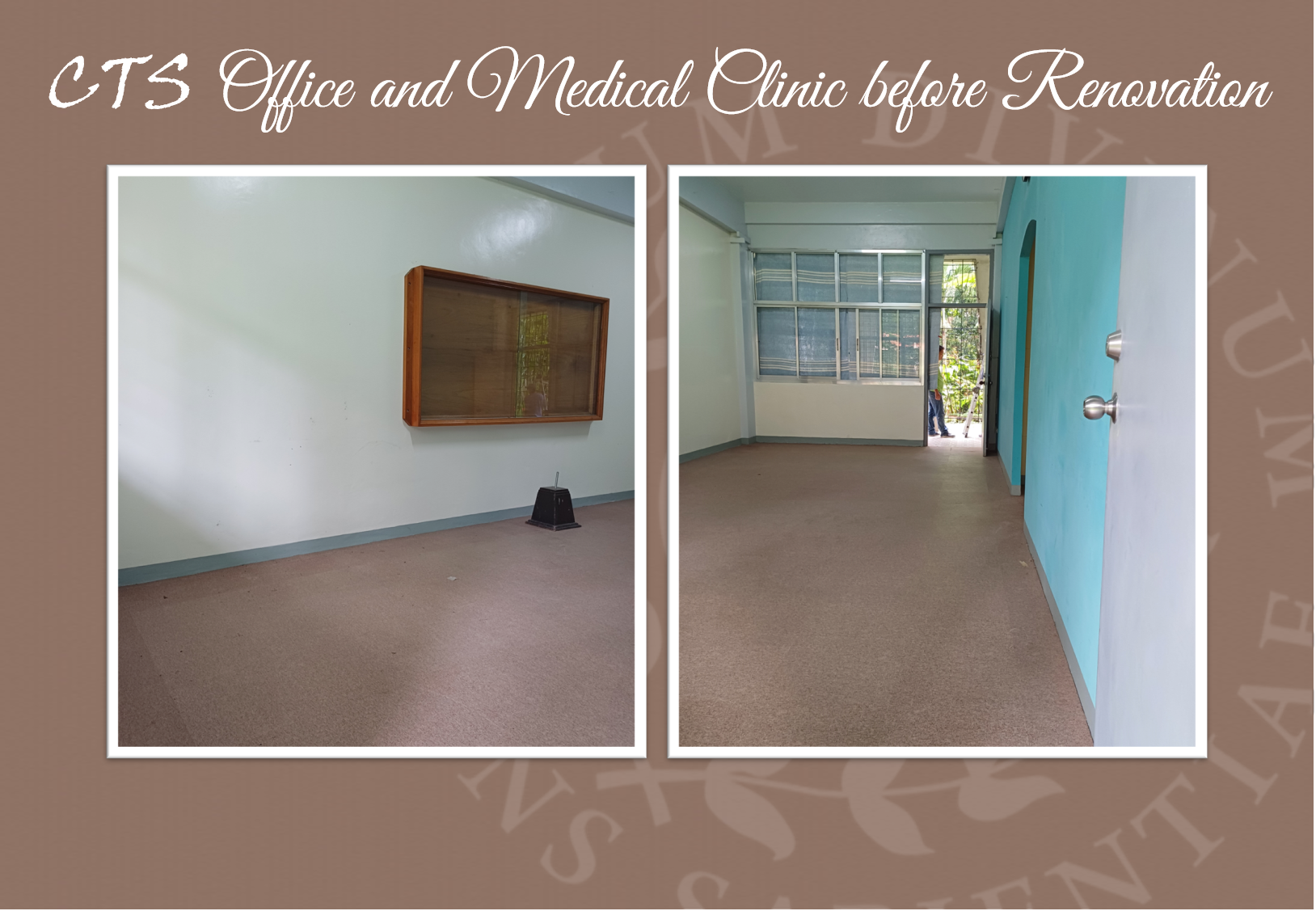 CTS Office and Medical Clinic before Renovation